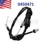 For Polaris Throttle Cable Predator,sportsman,scrambler 50&90CC 2-STROKE Only New. Price: $10.79.