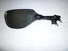 Kawasaki ZX-6R, 2003-04, Left Hand Black Mirror, Complete Assembly Ready To Fit New. Price: $25.50.