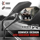 For Honda Suzuki 7/8" Handlebar Mount Irregular Shape Atv Rear View Side Mirror New. Price: $11.82.