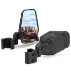 Mirrors Side 3 Axis Rotation Compatible Polaris Ranger Xp 1000 Utv Kemimoto Rear New. Price: $74.99.