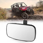 Utv Wide Rear Center View Mirror For Polaris Ranger 570 900 Xp 2017-2026 New. Price: $22.79.