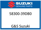 Suzuki Oem Part 58300-39DB0 Cable Assy, Throttle New. Price: $34.35.