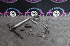 2003 Honda 02-08 CRF450R Shifter Shifting Mechanism Ratchet Pawl Assy Used. Price: $35.99.