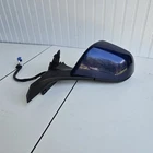 Tesla Model Left Driver Door Mirror Rearview Red 1592031-00-H Oem 2020-2025 Used. Price: $160.00.