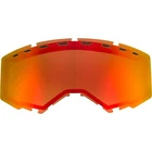 Fly Racing Dual Lens With Vents Adult Red Mirror/brown FLB-025 New. Price: $36.17.