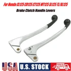 Pair For Honda Clutch Brake Handle Levers Ct Xr Sl Xl 70 80 75 100 90 125 Us New. Price: $11.99.