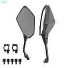 For Polaris Atv Sportsman 400 450 500 550 570 700 800 850 Rear View Side Mirrors New. Price: $18.66.