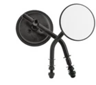 Harddrive 18-024BK Universal Round Mirror Black Left/right 3IN. With 4I... New. Price: $31.45.