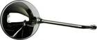 Emgo Universal Round Mirror Long Stem Chrome-plated Either 20-35200 New. Price: $28.99.