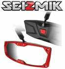 Red Seizmik Halo-r Rear View Mirror For 2017-2023 Can-am Maverick X3 / Max New. Price: $112.78.