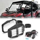 Weisen Side Rear View Mirrors W/ Lights For Polaris Rzr S900 Xp 1000 Can-am X3 New. Price: $62.99.