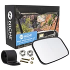 Niche Rear View Mirror For John Deere Gator Hpx Xuv 550 560 590 625 835 Black New. Price: $15.32.