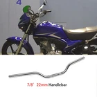 7/8" 22MM Tracker Drag Chrome For Honda Cb 125 200 250 500 New. Price: $37.12.