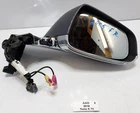 12-20 Oem Tesla Model Right Passenger Door Exterior Side Mirror Gray Pmng Used. Price: $375.95.
