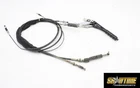 18-25 Kubota RTV-XG850 Sidekick Emergency Parking Brake Lever Cables Used. Price: $85.50.
