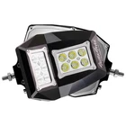 Sector Seven S7-ML-005 Spectrum Led Light Mirror W/ M10-1.25 Threaded Ball Mount New. Price: $864.55.
