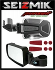 Can-am Defender HD5 HD8 HD10 Xt Max Side View Mirrors Seizmik Pursuit Led Red New. Price: $274.54.