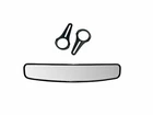 Superatv 17" Curved Rear View Mirror 2" Clamp For Can-am Maverick / Honda T... Used. Price: $55.21.