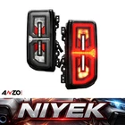 21-26 Ford Bronco Full Led Anzo Tail Lights Clear Lens W/sequential Signal New. Price: $599.00.
