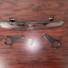 15" Wide Rear View Race Mirror Convex With 1.75" Clamp For Utv Compati... New. Price: $16.95.