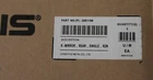 Polaris 2881199 K-mirror, Rear, Single Genuine Oem New. Price: $56.86.