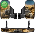 Utv Side Mirrors Center 1.5-2 Inch Roll Bar Compatible Polaris New. Price: $49.99.