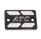 Modquad Billet Front Brake Reservoir Cover Honda 85-86 New. Price: $22.95.