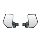 Genuine Oem Polaris Side View Adjustable Folding Mirrors Ranger Rops 2889099 Wow New. Price: $59.95.