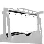 Kolpin Utv Windshield-rear Panel Polaris Ranger ETX/EV/500/570/570 Crew New. Price: $47.31.