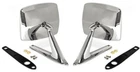 New! Outside Rear View Mirror 1968-1979 Bronco, F-150, F250, F350 Chrome Pair. Price: $123.90.