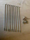 Genuine Kawasaki KX80 Front Right Spokes X9 41027-5026 Nos New. Price: $26.92.