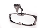 Seizmik 18014 Billet Halo-ra Rear View Black Mirror New. Price: $185.20.
