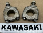 08-14 Kawasaki Handlebar Clamps Holder Used. Price: $29.00.