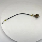 2005 2006 Kawasaki Ninja ZX6R ZX636 Seat Lock Cable & Latch Striker Nice Used. Price: $45.00.