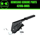 New Genuine Kawasaki Lever Assy Parking Brake 43106-0005 Oem. Price: $144.62.