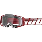 100% Armega Goggles Oversized Deep Red Clear 50721-101-02 New. Price: $70.43.