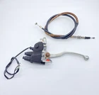 01-05 Oem Yamaha Raptor 660R Clutch Lever Perch 5LP-82910-10-00 & Cable Assembly Used. Price: $49.99.