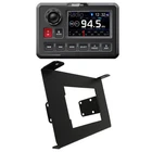 Navatlas NA30C Digital Media Powersports Radio, Lower Glove Box Mount Dash Kit New. Price: $379.00.