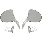 Drag Specialties Touring Mirror Short Stem 0640-1097 New. Price: $113.37.