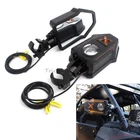 1 Pair Utv Side Rear View Mirrors W/ Led Light For Can-am Maverick Polaris Rzr New. Price: $69.99.