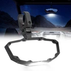 Utv Rear View Mirrors With Light 1.65"-2" For Polaris Rzr Kawasaki Mule Pioneer New. Price: $34.99.
