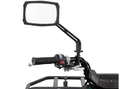 Moose Offroad Atv Mirror With Vibration Isolator - Rectangle Black New. Price: $49.95.