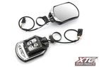 Xtc SIX12 Utv Side Mirrors W/ Amber & Rigid Front Light's - Clamp Size 2" New. Price: $759.99.