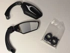 Kemimoto Universal Motorcycle/atv Rear View Mirrors Handlebar Mounts Black New. Price: $19.90.