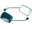 Bike-it Motorcycle Black 8MM Handlebar Mount Mirrors Universal New. Price: $30.60.