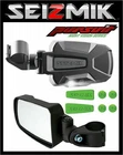 Can-am Defender HD5 HD8 HD10 Xt Max Side View Mirrors Seizmik Pursuit Led Green New. Price: $274.54.