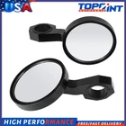 Side Rear View Mirror W/ 1.75" Bar For Utv Polaris Rzr 900 John Deere Gator Xuv New. Price: $32.73.