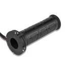 Motorcycle Heated Grips, Premium 12V Adjustable Temperature Handlebar W... New. Price: $35.47.