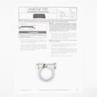 Arctic Cat Exhaust Clamp Part Number 0423-092 New. Price: $30.99.