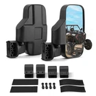 Kemimoto Utv Mirrors Side Fits 1.6 Inch 7.5 X 3.7 In, Black New. Price: $44.42.